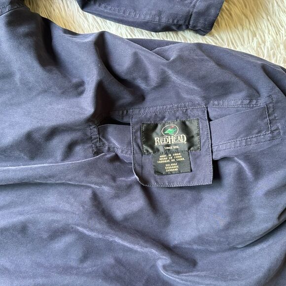 Redhead Zip Up Reversible Fleece Water Resistant Jacket Coat Size 3X - Picture 3 of 6